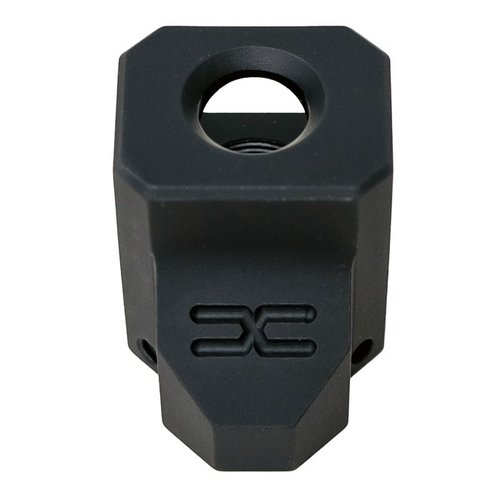 Enhance your Glock® Gen 4 9mm with Faxon Firearms' compensator, designed to reduce recoil and muzzle climb, ensuring improved accuracy and reliability.