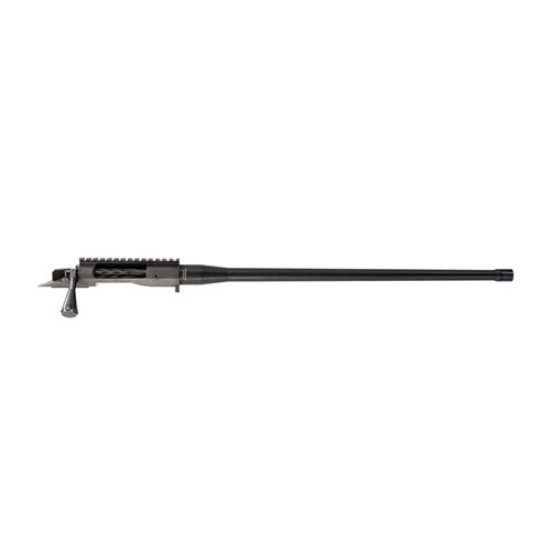 The FX7 6.5 Creedmoor Barreled Bolt Action Receiver features a 20-MOA rail, durable 416 stainless steel body, and compatibility with Remington 700 stocks and triggers.