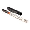 The Aero Precision EPC Buffer Kit includes an Enhanced Carbine Buffer Tube, 8.1oz buffer, and spring, optimized for EPC use, ensuring reliable performance.