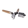 The LEE Precision 0.445" Round Ball Mould features a tangential cut off for a clean finish, includes handles and a sprue plate for easy casting.