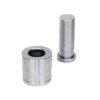 The Lee Breech Lock Bullet Sizer & Punch efficiently sizes cast bullets, seats, and crimps gas checks, compatible with any Breech Lock reloading press.