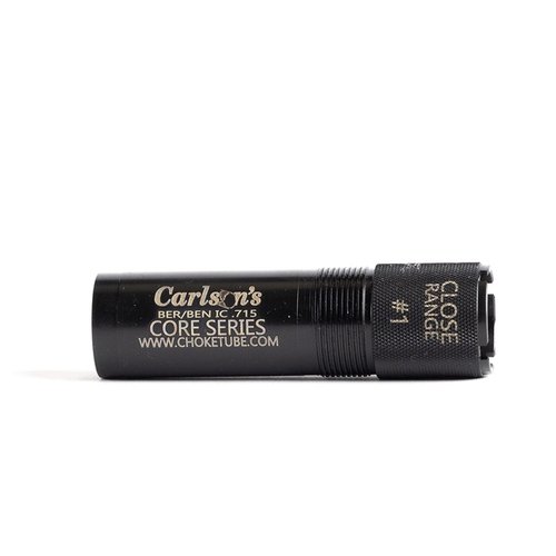 The CORE Choke Tubes offer versatility for all shot types, ideal for hunting and clay shooting, with clear constriction markings for easy selection.