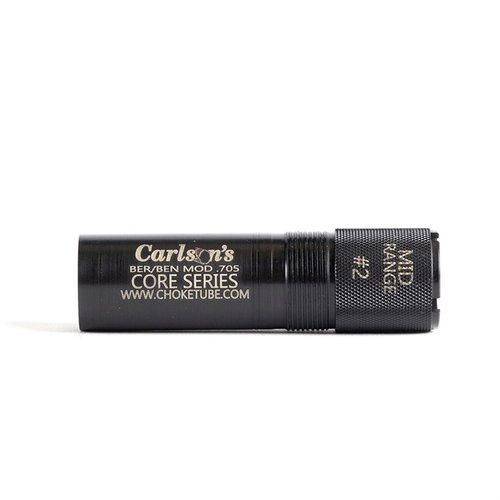 The CARLSONS CORE Choke Tubes offer versatility for all skill levels, compatible with various shot types and sizes, ideal for hunting and clay shooting.