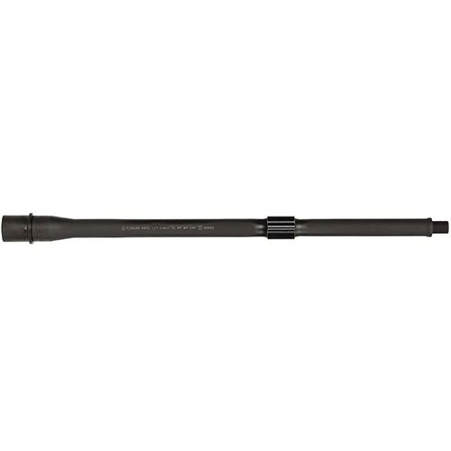 Discover the Ballistic Advantage 11.5" Cold Hammer Forged 5.56 NATO barrel, featuring a Hanson profile, chrome-lined bore, and HP/MPI tested durability.