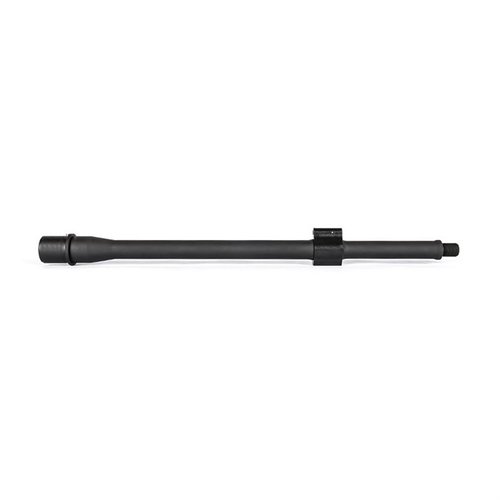 Experience superior performance with the Ballistic Advantage 5.56 NATO 14.5" Cold Hammer Forged barrel, featuring a Hanson profile, chrome-lined bore, and HP/MPI tested.