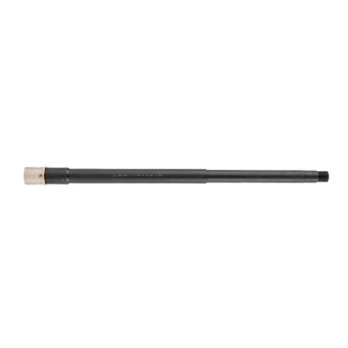 Upgrade your AR-15 with the Ballistic Advantage 6MM ARC 16" barrel, featuring 416 Stainless Steel, QPQ finish, and a 1:7 twist for enhanced performance.