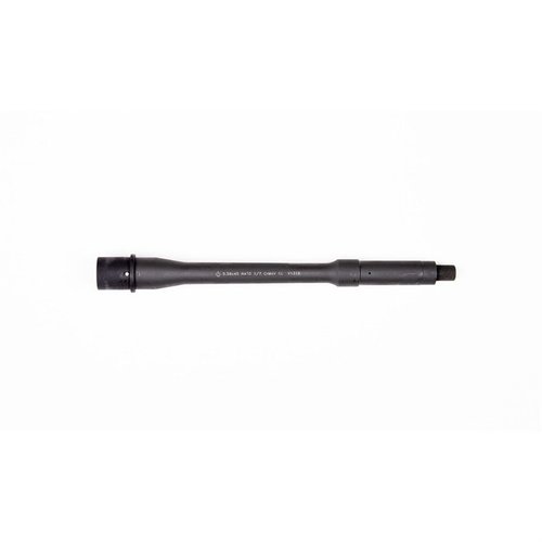The Ballistic Advantage 10.3" 5.56 NATO barrel features a Government profile, chrome lined bore, and Crane Spec .070" gas port for reliable performance.