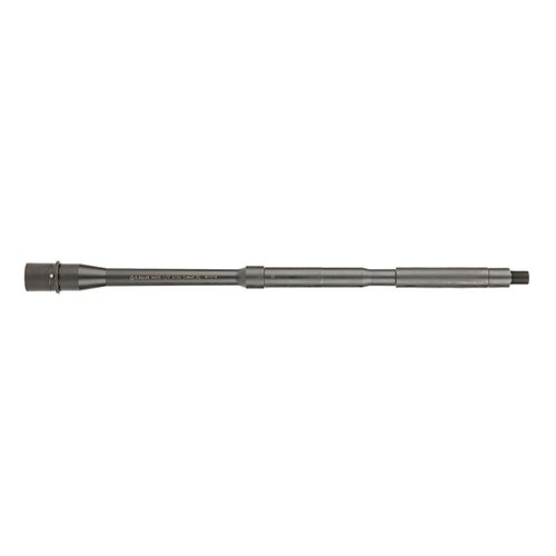 The Ballistic Advantage 5.56 NATO Carbine Barrel features a chrome-lined bore, durable CrMoV steel construction, and a 1:7 twist rate for enhanced accuracy.