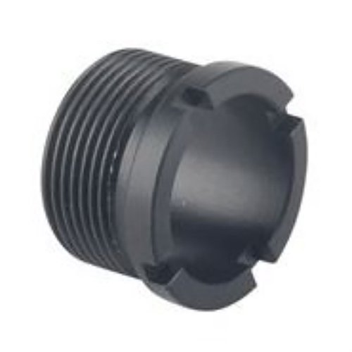 Enhance your Law Tactical AR Folding Stock Adapter with this replacement Threaded Flange, ensuring reliable performance and compatibility for your shooting needs.