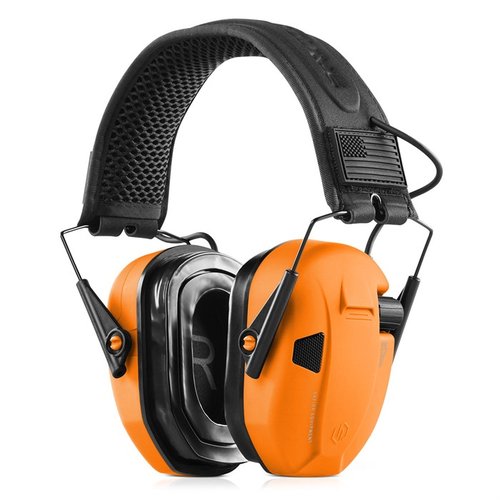 Experience 24dB noise reduction with Apollo Electronic Sound Suppressors, featuring gel ear pads, a padded headband, and a collapsible design for easy transport.
