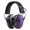 Experience superior hearing protection with the Apollo Electronic Sound Suppressors, featuring 24dB noise reduction, comfort gel ear pads, and a collapsible design.