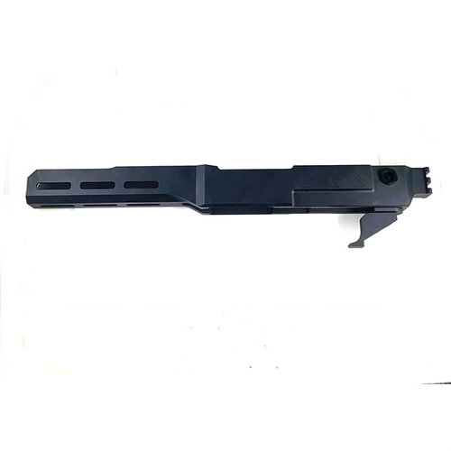 Upgrade your Ruger® 10/22 with the HALL Chassis, crafted from aircraft grade billet aluminum, featuring M-LOK slots and MIL-STD-1913 for versatile stock options.