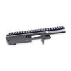 Upgrade your Ruger® 10/22® with the OPENTOP 11/22 Stripped Receiver, featuring CNC machined aluminum, stainless steel components, and a Picatinny rail for versatility.