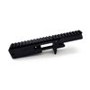 Upgrade your Ruger® 10/22® with the OPENTOP 11/22 Stripped Receiver, featuring CNC machined aluminum, black anodized finish, and easy bolt removal without stock separation.