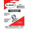 The LEE Precision Case Length Gauge for 10mm Auto offers precise trimming and squaring of case mouths, ensuring consistent performance when used with the Cutter and Lock Stud.