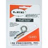 The LEE Precision Case Length Gauge for 6mm ARC offers precise trimming and squaring of case mouths, ensuring accuracy when reloading with the Cutter and Lock Stud.