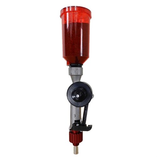 The LEE Precision Deluxe Auto-Drum Powder Measure offers automatic, case-actuated dispensing, leak-free operation, and quick-change drums for precise powder loads.