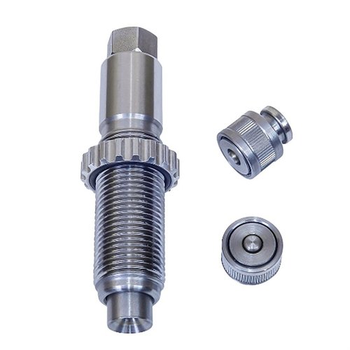 The Lee Ram Swage effortlessly swages crimped primer pockets on all presses, ensuring reliable priming with a shell-holderless design for quick setup.