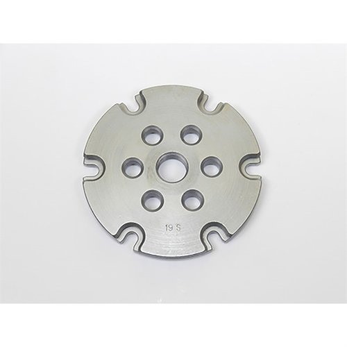 Enhance your reloading efficiency with the LEE Precision #19S Six Pack Pro Shell Plate, compatible with 9MM Luger, 40 S&W, and 38 Super for seamless operation.