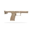 The Strike Industries BRAVO Chassis for SIG Sauer P320 offers lightweight durability, improved ergonomics, ambidextrous features, and enhanced magazine compatibility.
