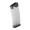 The L5AWM GEN 2 5.56 magazine combines steel reliability with polymer durability, featuring precision feed lips, anti-tilt follower, and compatibility with various platforms.