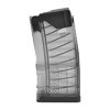 The L5AWM GEN 2 magazine combines steel reliability with polymer durability, featuring anti-tilt design, precision feed lips, and compatibility with various 5.56 systems.