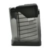 The L5AWM GEN 2 magazine combines steel reliability with polymer durability, featuring anti-tilt design, and compatibility with various 5.56 systems.