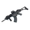 The A3 Industries Modular Vertical Foregrip offers a versatile grip with an integrated hand stop, ideal for pistols and carbines, featuring durable fasteners and a sleek finish.