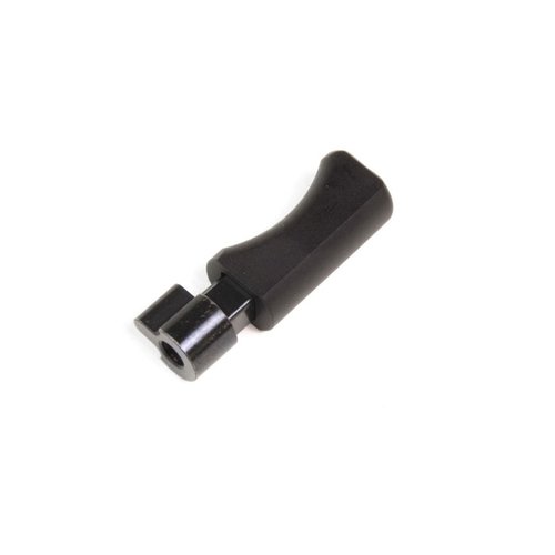 Upgrade your BRN-180 with A3 Industries' Standard Charging Handle, featuring durable 4140 Steel adapters, 7075 aluminum components, and a choice of round or curved handle.