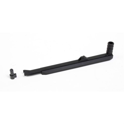 Upgrade your BRN-180 with A3 Industries' Non-Reciprocating Charging Handle featuring a durable 7075 aluminum design and 4140 steel adapters for enhanced performance.
