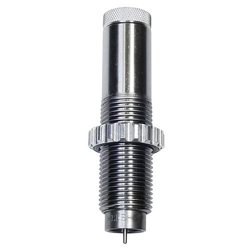 Achieve unmatched accuracy with Lee Precision Collet Neck Sizer Dies for .30-30 Winchester; no lube needed, cases last longer, and save money on reloading.