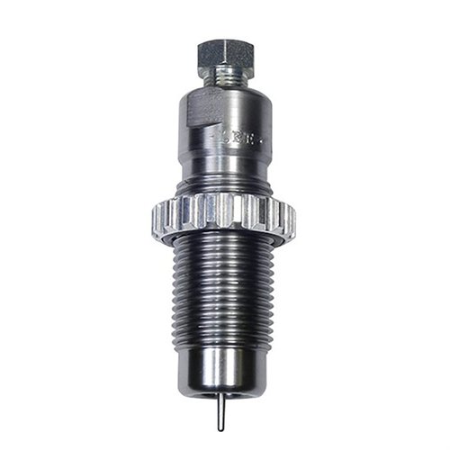 The LEE Precision .243 Winchester Full Length Sizing Die resizes the entire cartridge case, ensuring perfect fit and reliability for your rifle while removing any imperfections.
