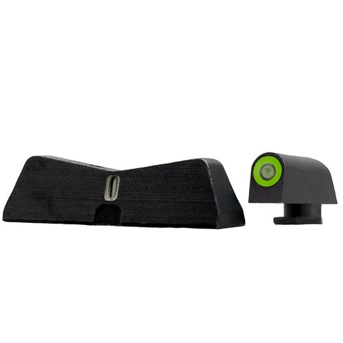 XS DXT2 Standard Dot Night Sights enhance visibility in all conditions with a glow dot for low light, ensuring quick focus and clarity in high-stress situations.