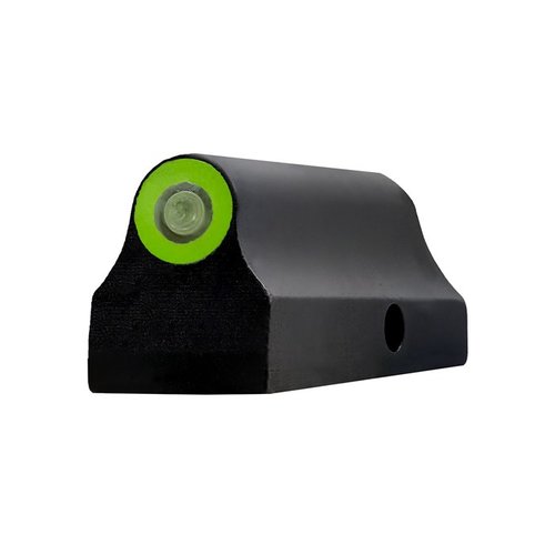 Upgrade your Ruger® LCR® with XS SIGHT SYSTEMS Tritium sights for quick sight acquisition in any light, featuring a sleek, snag-free design for concealed carry.