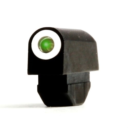 Enhance your accuracy with XS Standard Dot Tritium sights for S&W J-Frame & Ruger SP101, offering fast acquisition in all light conditions and easy visibility.
