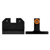 XS SIGHT SYSTEMS R3D NIGHT SIGHT SUPPRESSOR FOR HK VP9 OPTICS READY ORANGE