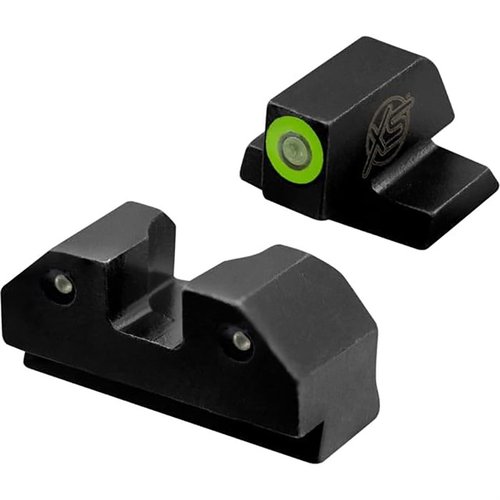 Experience superior brightness and durability with XS R3D 2.0 Night Sights for Canik TP9SF, featuring easy installation and optimal performance in any lighting.