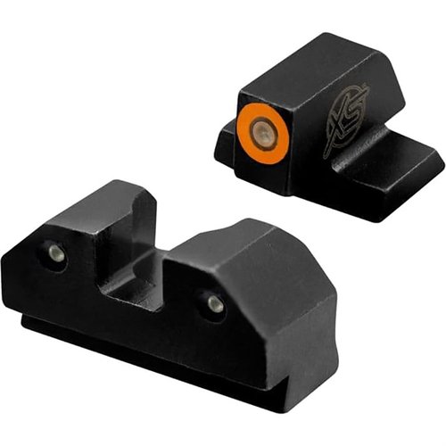 Upgrade your Canik TP9 with XS R3D 2.0 Night Sights for enhanced brightness, easier installation, and durability for accurate shooting in any light.