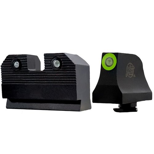 Upgrade your Glock 43X/48 with XS R3D 2.0 night sights for superior brightness, easy installation, and durability for fast, accurate shooting in any light.