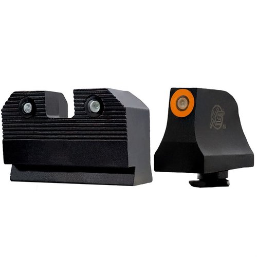 Experience brighter, stronger shooting with XS R3D 2.0 night sights for Glock 43X/48, featuring easy installation and superior visibility in all lighting.