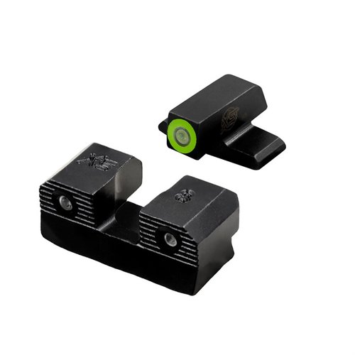 Experience brighter, stronger sights with XS R3D 2.0 Night Sights, designed for easy installation and built for durability, ideal for fast shooting in all light conditions.