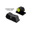 Enhance your S&W M&P M2.0 with XS DXT2 Big Dot Night Sights for superior visibility in all lighting, featuring a high-contrast front sight and tritium for low light.
