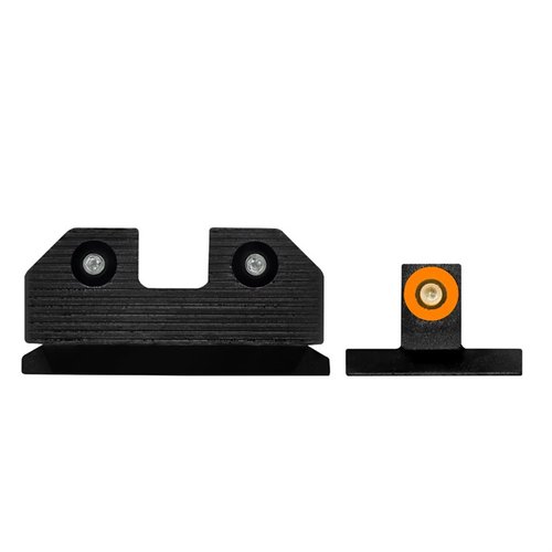 Upgrade your S&W M&P/M2.0 with XS R3D 2.0 night sights for superior brightness, easy installation, and durability for fast, accurate shooting in all conditions.
