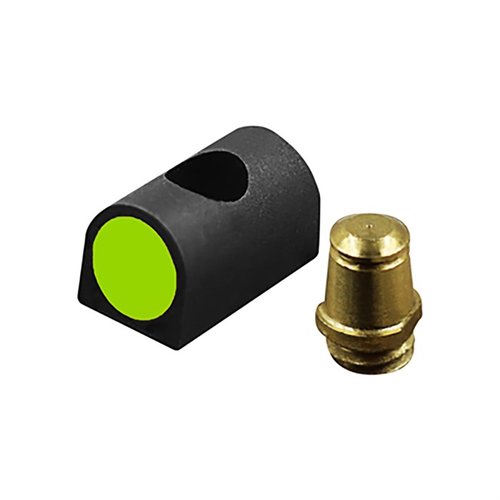 Upgrade your shotgun with the XS Sight Systems Universal Vent Rib Bead, featuring a durable photoluminescent dot for visibility and easy DIY installation.