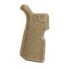 The Kung Fu Grip offers a 12º angle for natural posture, enhanced finger grooves for comfort, and is compatible with various platforms, improving shooting efficiency.