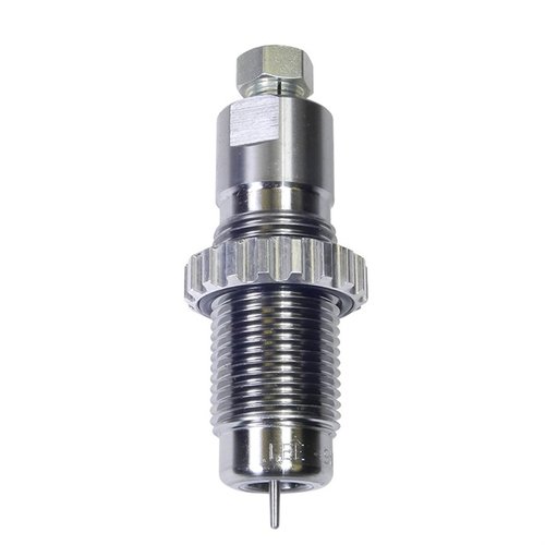 Achieve consistent case dimensions and flawless chambering with Lee Precision's steel full length sizing die, designed to eliminate imperfections and stuck cases.