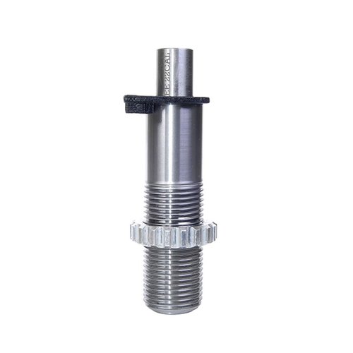 The LEE Precision 45 Caliber Inline Bullet Feed Die features all steel construction, reliable feeding for various bullet types, and easy, caliber-specific adjustments.