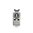KIDD INNOVATIVE DESIGN CLASSIC II .22LR RECEIVER SLIP FIT MODEL SILVER