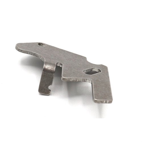 Upgrade your Ruger 10/22 with the KIDD Auto Bolt Release for easy bolt operation; no gunsmith needed, just pull back to release, made from durable laser-cut steel.