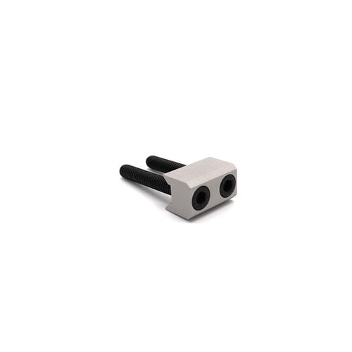 Enhance your Ruger 10/22 with the KIDD V-Block, featuring a longer design for improved stability and extra support for screws, ensuring a secure barrel fit.